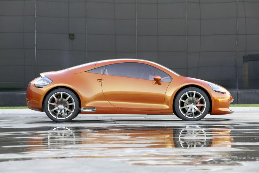  Mitsubishi Eclipse Concept 2004 года  (фото 56 из 70)